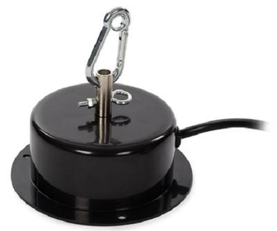 Motor voor spiegelbol 3 tpm 220-240 v zwart Velleman - Velleman