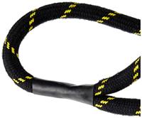 Happy Pet tough toys bal studded aan touw rubber - thumbnail