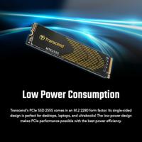 Transcend 1 TB NVMe/PCIe M.2 SSD harde schijf TS1TMTE255S - thumbnail