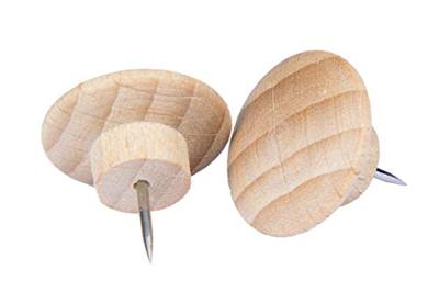 Push pins legamaster hout 25 stuks Push pins legamaster hout 25 stuks