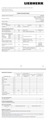 Liebherr FNd 4224-22 Vriezer Wit - thumbnail