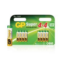 GP 8-multipack aaa batterij alkaline lr03 24a - thumbnail