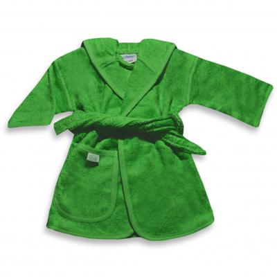 Funnies badjas katoen Stone Green-1-2 jaar