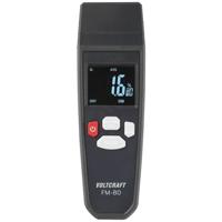 VOLTCRAFT FM-80 Materiaalvochtmeter Meetbereik bouwvochtigheid 0.20 tot 2.0 % Meetbereik houtvochtigheid (bereik) 6 tot 44 % Voor hardhout - thumbnail