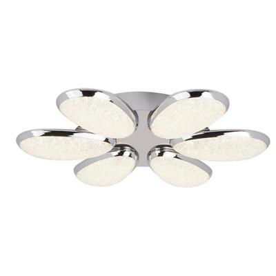 Searchlight Design plafondlampLori 6-lichts grijs - 6216-6CC