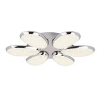 Searchlight Design plafondlampLori 6-lichts grijs - 6216-6CC - thumbnail