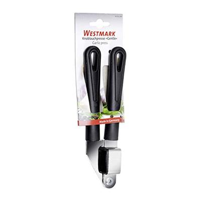 Westmark Gentle Knoflookpers Zwart Westmark Gentle Knoflookpers Zwart