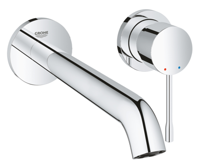 GROHE Essence Wastafelkraan Inbouw - uitloop 23cm - chroom 29193001