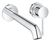 GROHE Essence Wastafelkraan Inbouw - uitloop 23cm - chroom 29193001 - thumbnail
