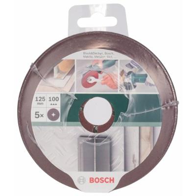 Bosch Accessoires Fiberschijvenset Ø125mm | G100 | Bm | Ongeperf | 5-delig - 2609256253 Bosch Accessoires Fiberschijvenset Ø125mm | G100 | Bm | Ongeperf | 5-delig - 2609256253
