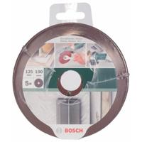 Bosch Accessories 2609256253 Schuurpapier voor schuurschijf Korrelgrootte (num) 100 (Ø) 125 mm 5 stuk(s) - thumbnail