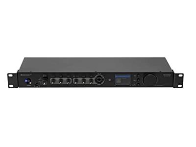 Omnitronic EP-220NET Internetradio & mediaspeler met BT & DAB+ 1HE - thumbnail