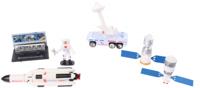 Johntoy speelset Space Shuttle ruimte wagen - thumbnail