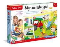 Clementoni spelend leren mijn eerste spel met pratende pen - thumbnail