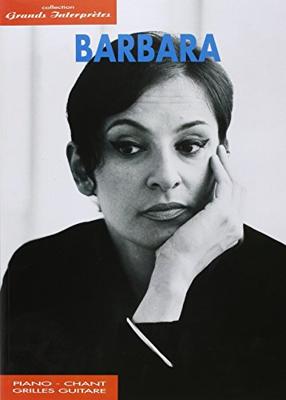 Hal Leonard Barbara - Collection Grands Interprètes songboek voor piano, gitaar en zang Hal Leonard Barbara - Collection Grands Interprètes songboek voor piano, gitaar en zang