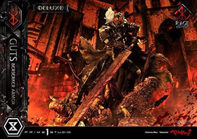 Berserk Statue 1/4 Guts Berserker Armor Rage Edition Deluxe Version 67cm