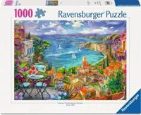 Ravensburger - Puzzel voor volwassenen - Puzzel van 1000 stukjes - Saint-Tropez - 14 jaar en ouder - Puzzel van topkwaliteit - 12001824 - thumbnail
