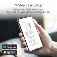 ASUS ZenWiFi BD4 (3-pack) dual-band WLAN, 7 mesh, 3600 Mbit/s, 6500 vierkante meter, 2,5 G dual-poorten, veiligheid en kinderbeveiliging inbegrepen, Smart Home Master SSID - thumbnail