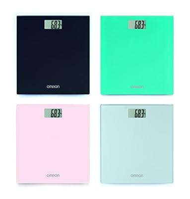 Omron HN-289-E Zwart Elektronische weegschaal