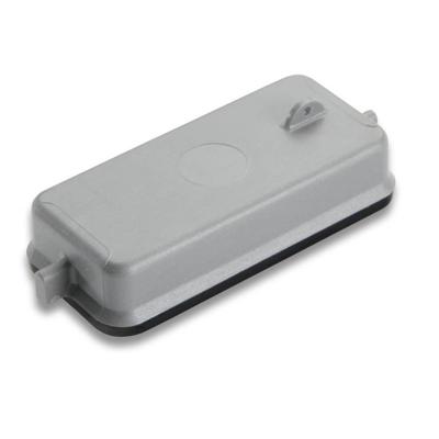 Deksel met 2 bouten voor de aanbouw-, sokkel-, koppelingsbehuizing, veiligheidskoordje met kabelschoen serie H-A 10 H-A 10 10457700 LAPP 5 stuk(s)