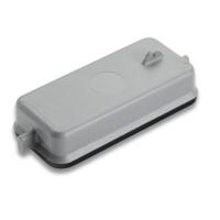 Deksel met 2 bouten voor de aanbouw-, sokkel-, koppelingsbehuizing, veiligheidskoordje met kabelschoen serie H-A 10 H-A 10 10457700 LAPP 5 stuk(s) - thumbnail