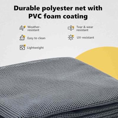 VidaXL Tenttapijt antraciet 300 x 200 cm polyester