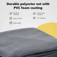 VidaXL Tenttapijt antraciet 250 x 250 cm polyester - thumbnail