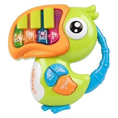 Little Stars Baby Piano Toekan + Licht Verschillende Kleuren