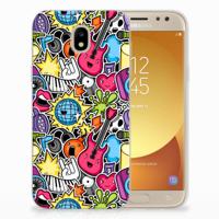 Samsung Galaxy J5 2017 | Sillicone Back Cover | Punk Rock - thumbnail