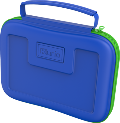 Beschermhoes voor tablet - blauw