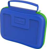 Beschermhoes voor tablet - blauw - thumbnail