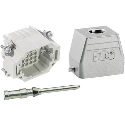 LAPP Connectorset EPIC®KIT H-DD 24 75009670 24 + PE Crimpen 1 stuk(s) LAPP Connectorset EPIC®KIT H-DD 24 75009670 24 + PE Crimpen 1 stuk(s)