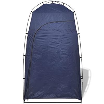 VidaXL Douche-/wc-/omkleedtent blauw