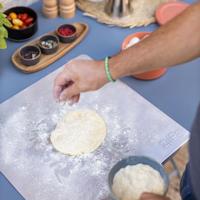 ZiiPa Pizzadeeg doos - ø 16 cm / 250 gram - Leisteen - 6 stuks - thumbnail
