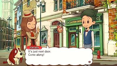 Layton's Mystery Journey Katrielle en het Miljonairscomplot Deluxe Edition