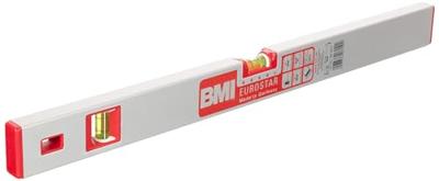 BMI Waterpas | 60 cm | aluminium zilver | ± 0,5mm/m | 1 stuk - 690060E 690060E