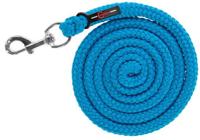 Voorbrenglijn met musketon hippo pe blauw - thumbnail