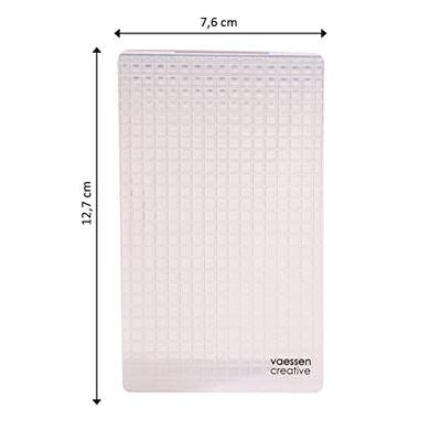 Vaessen Creative • embossing folder raster