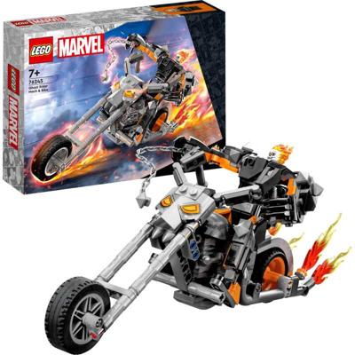 LEGO marvel - ghost rider mech & motor constructiespeelgoed (76245)