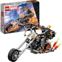 LEGO marvel - ghost rider mech & motor constructiespeelgoed (76245) - thumbnail
