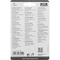 Burg Wächter 3021 Hangslot 50.00 mm Verschillend sluitend Messing Sleutelslot - thumbnail