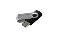 Goodram UTS2-1280K0R11 USB flash drive 128 GB USB Type-A 2.0 Zwart, Zilver - thumbnail