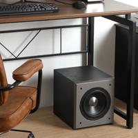 Edifier T5 Subwoofer Zwart - thumbnail