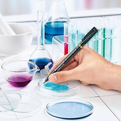 Viltstift Staedtler Lumocolor 319 special permanent F zwart | 10 stuks