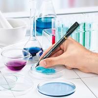 Viltstift Staedtler Lumocolor 319 special permanent F zwart | 10 stuks - thumbnail