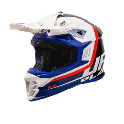 UFO PLAST crosshelm "intrepid helmet interpid xl blue/white