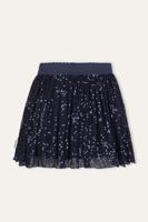 B.Nosy winter mesh rok meisjes - navy blauw - River - pailletten - thumbnail