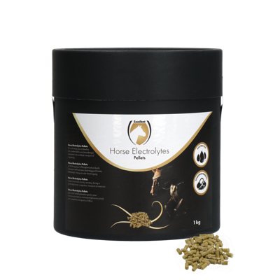Excellent Horse Electrolytes Pellets 1 kg