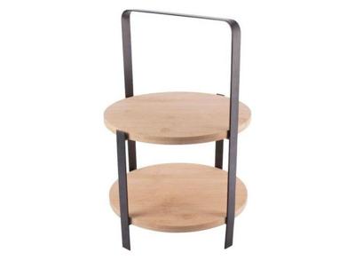 Gusta Etagere Bamboe 2-laags
