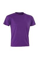 Spiro RT287 Impact Aircool Performance Tee - Purple - 3XL - thumbnail